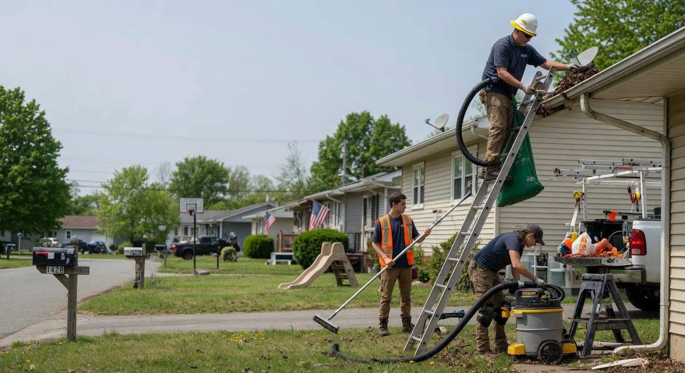 Gutter Installation in Ellisburg, NY near me